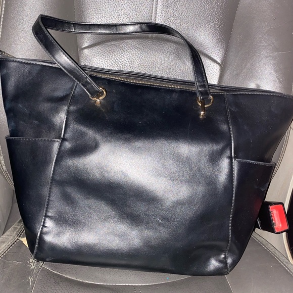 NICE Big Enough BEBE LA LOS ANGELES BAG PURSE - Picture 3 of 7